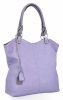 Torebka Damska Shopper Bag XL firmy Hernan Jasno Fioletowa